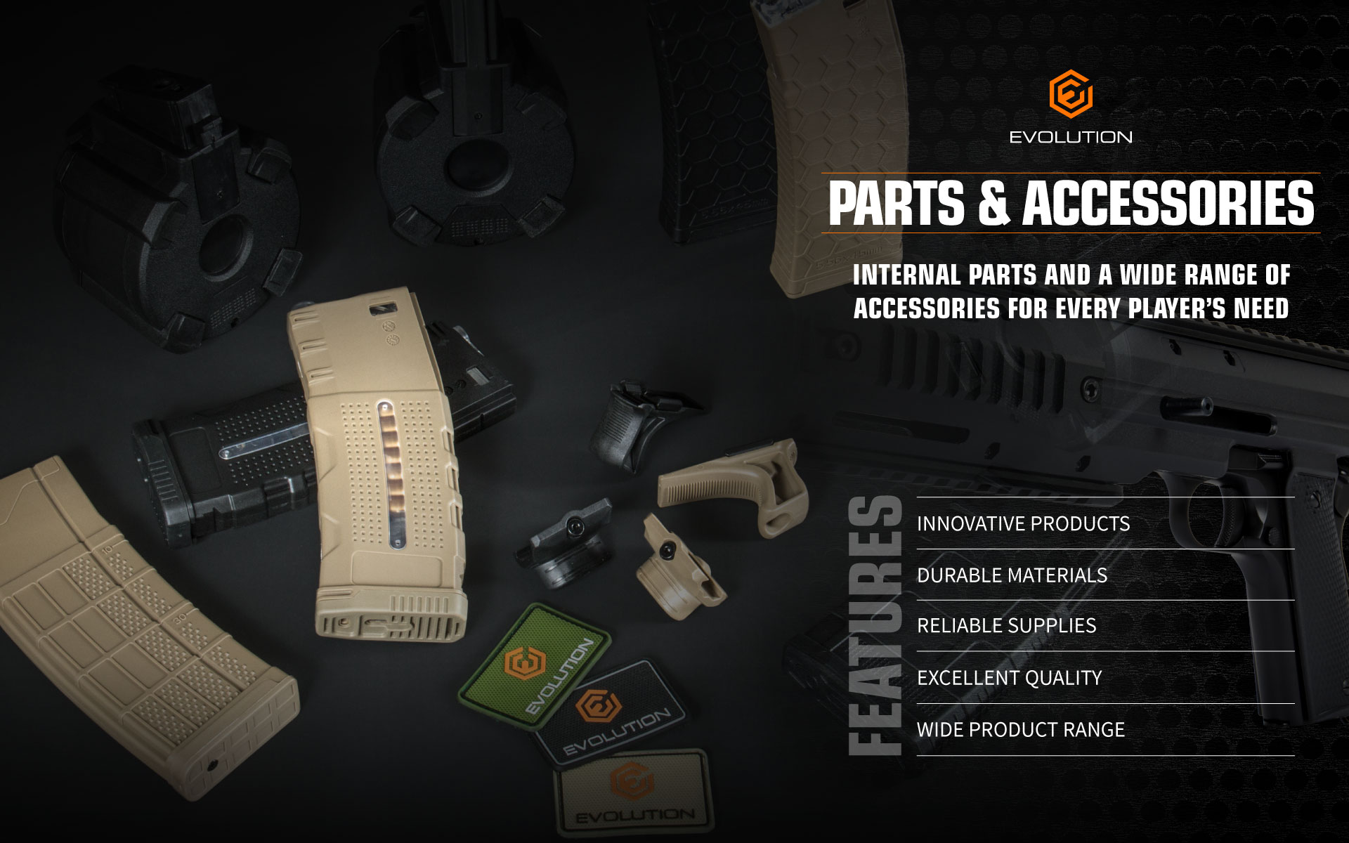 Parts and Accessories