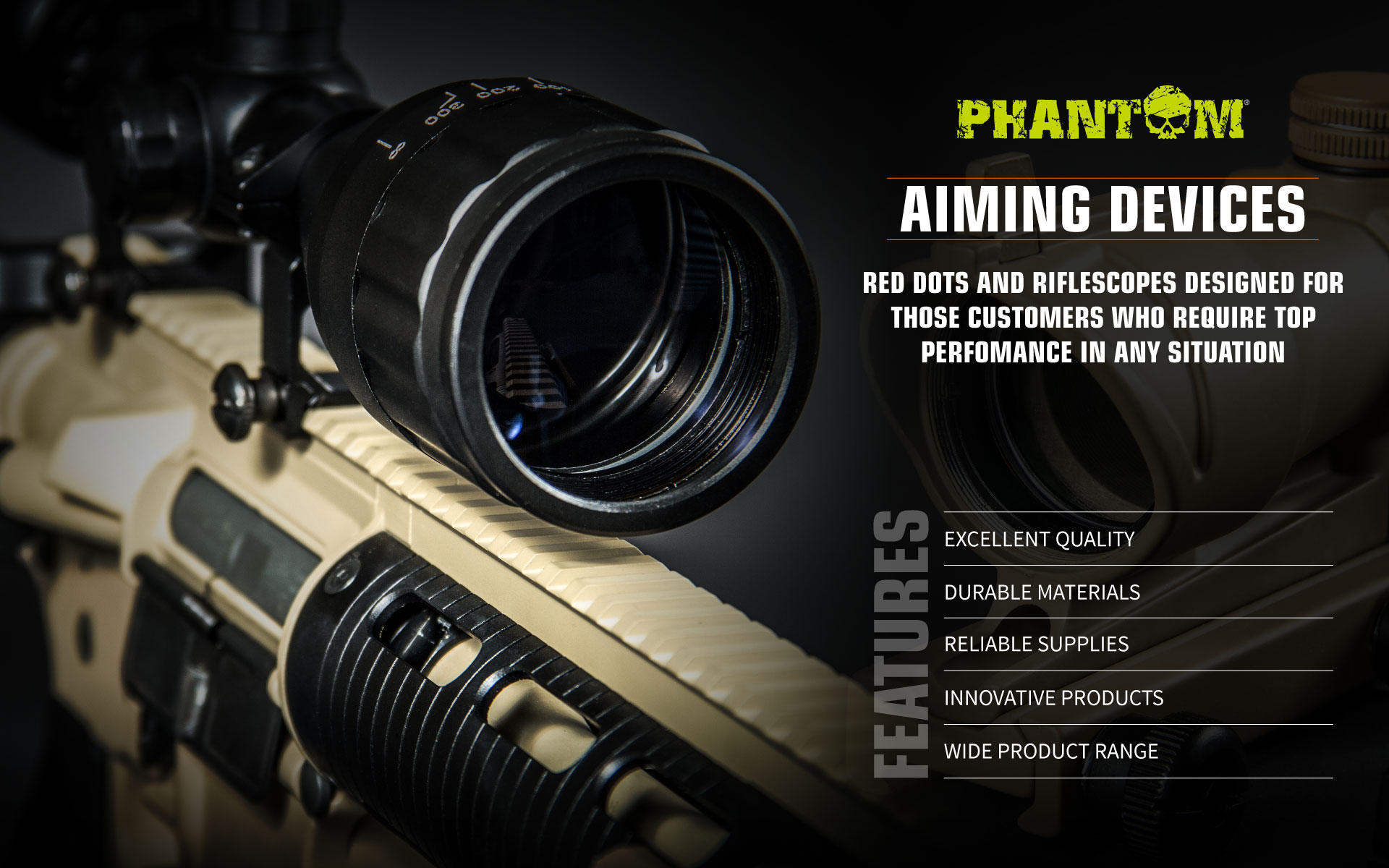 Phantom Aiming Devices