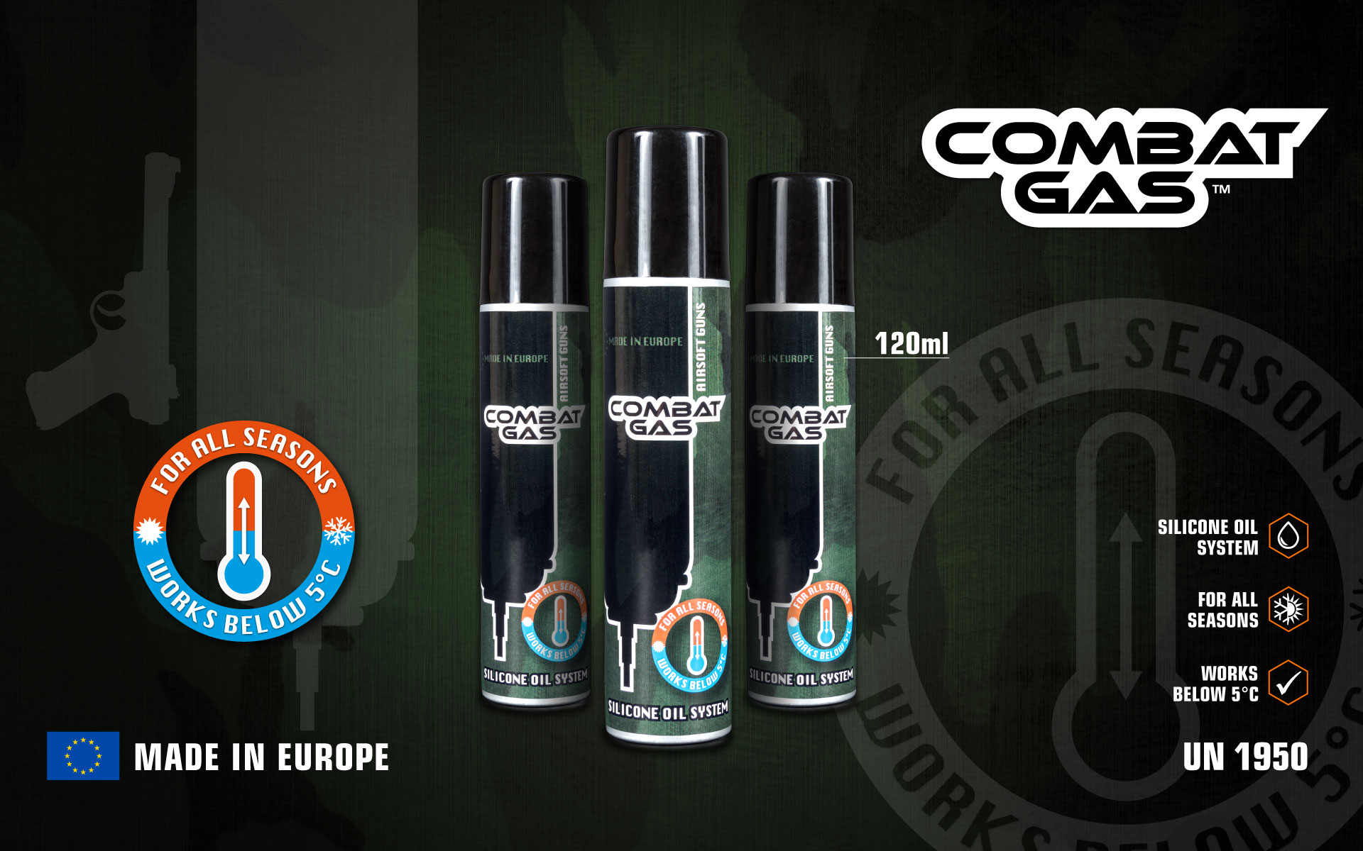Evolution Combat Gas