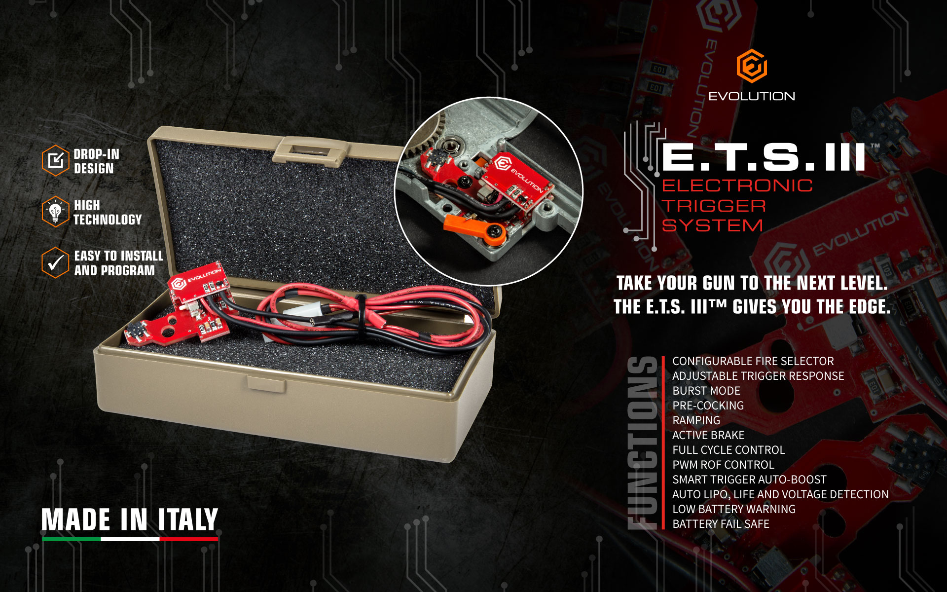Evolution E.T.S. III