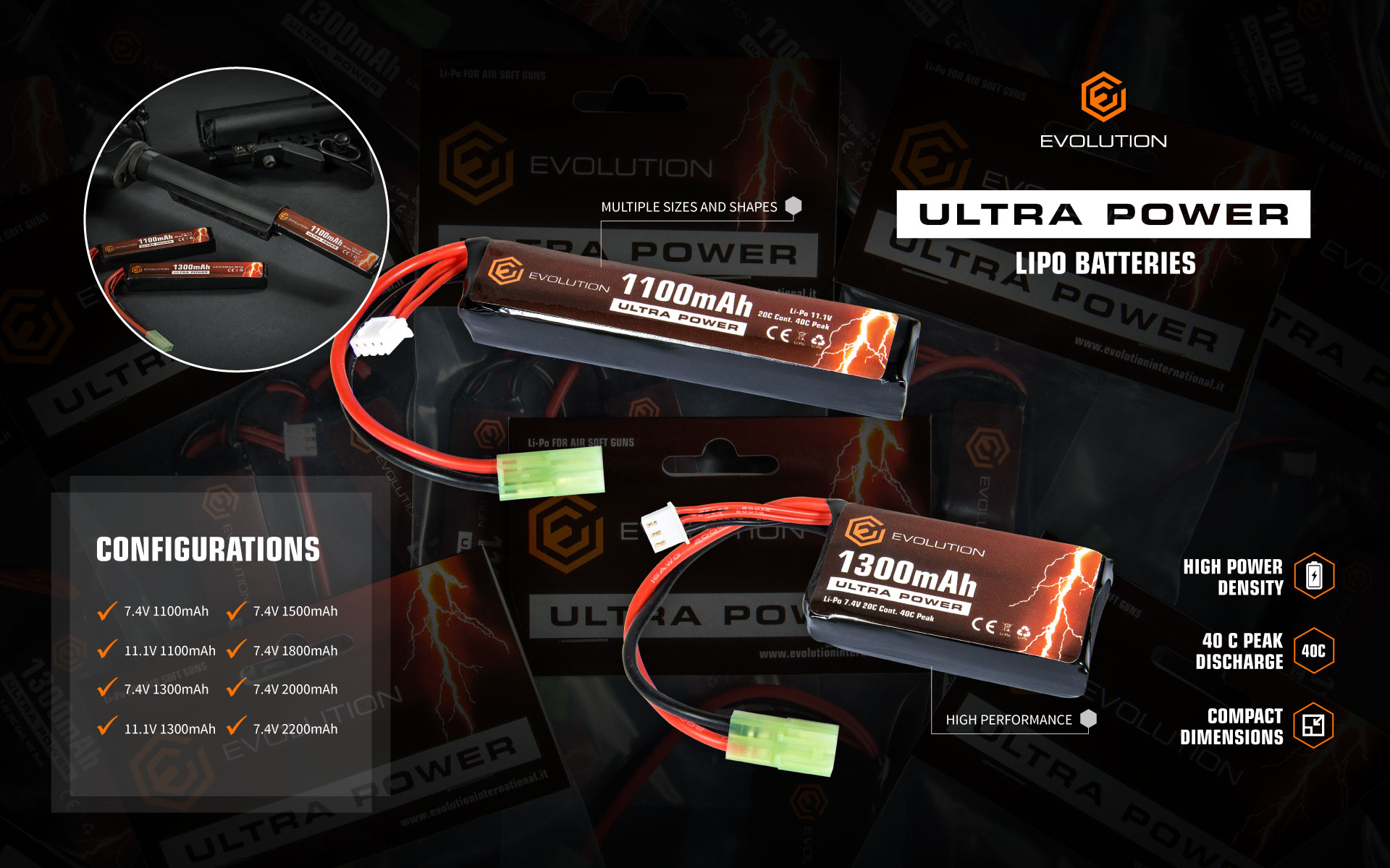 Evolution Li-Po Ultra Power