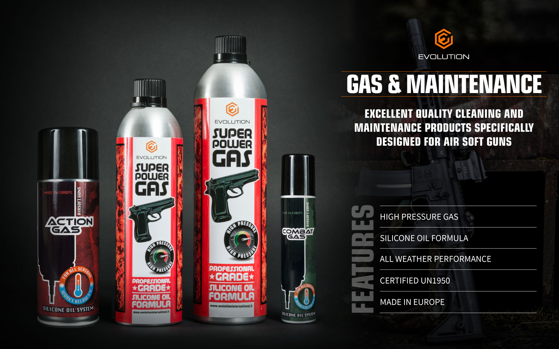 Gas and Maintenance