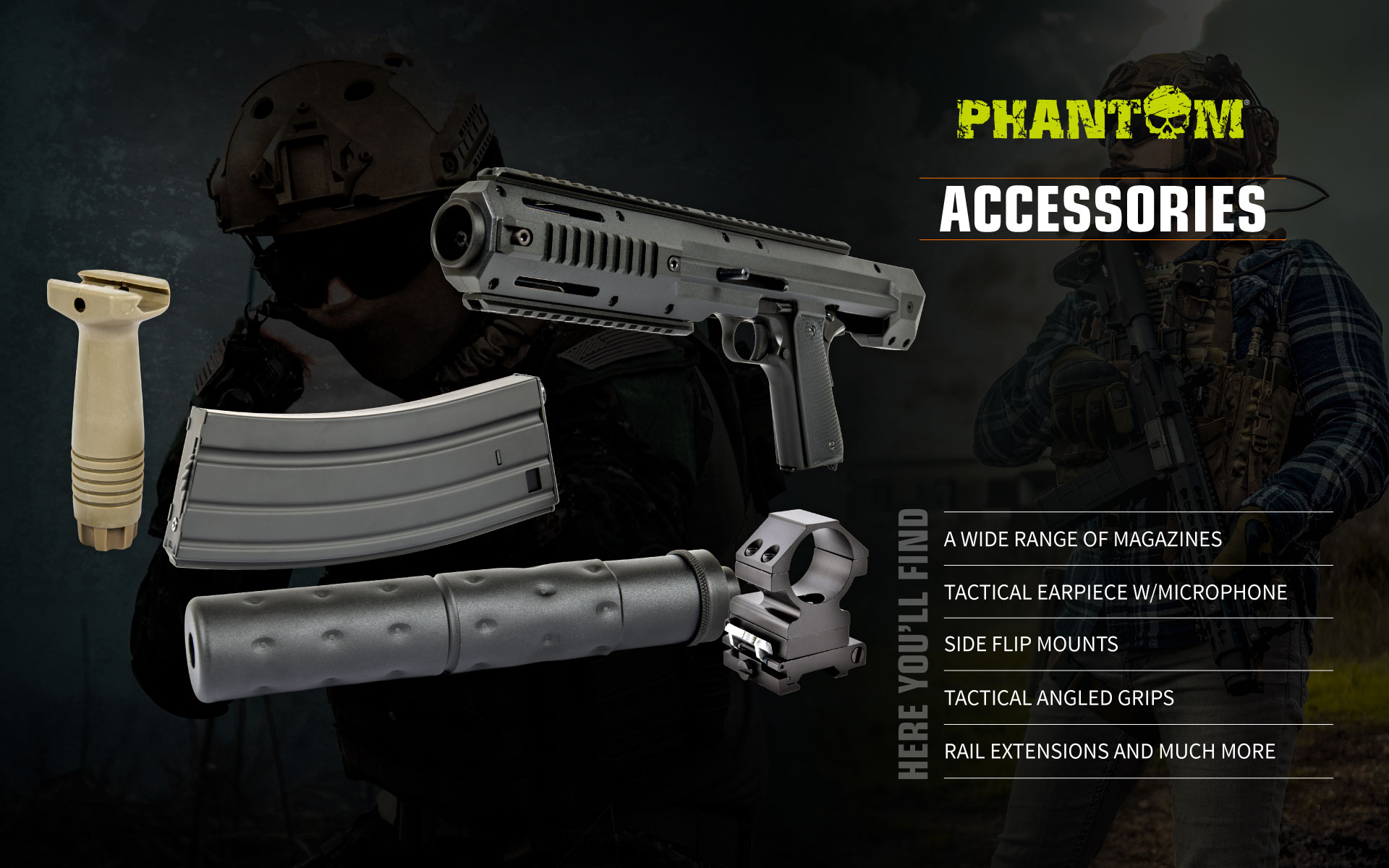 Phantom Accessories