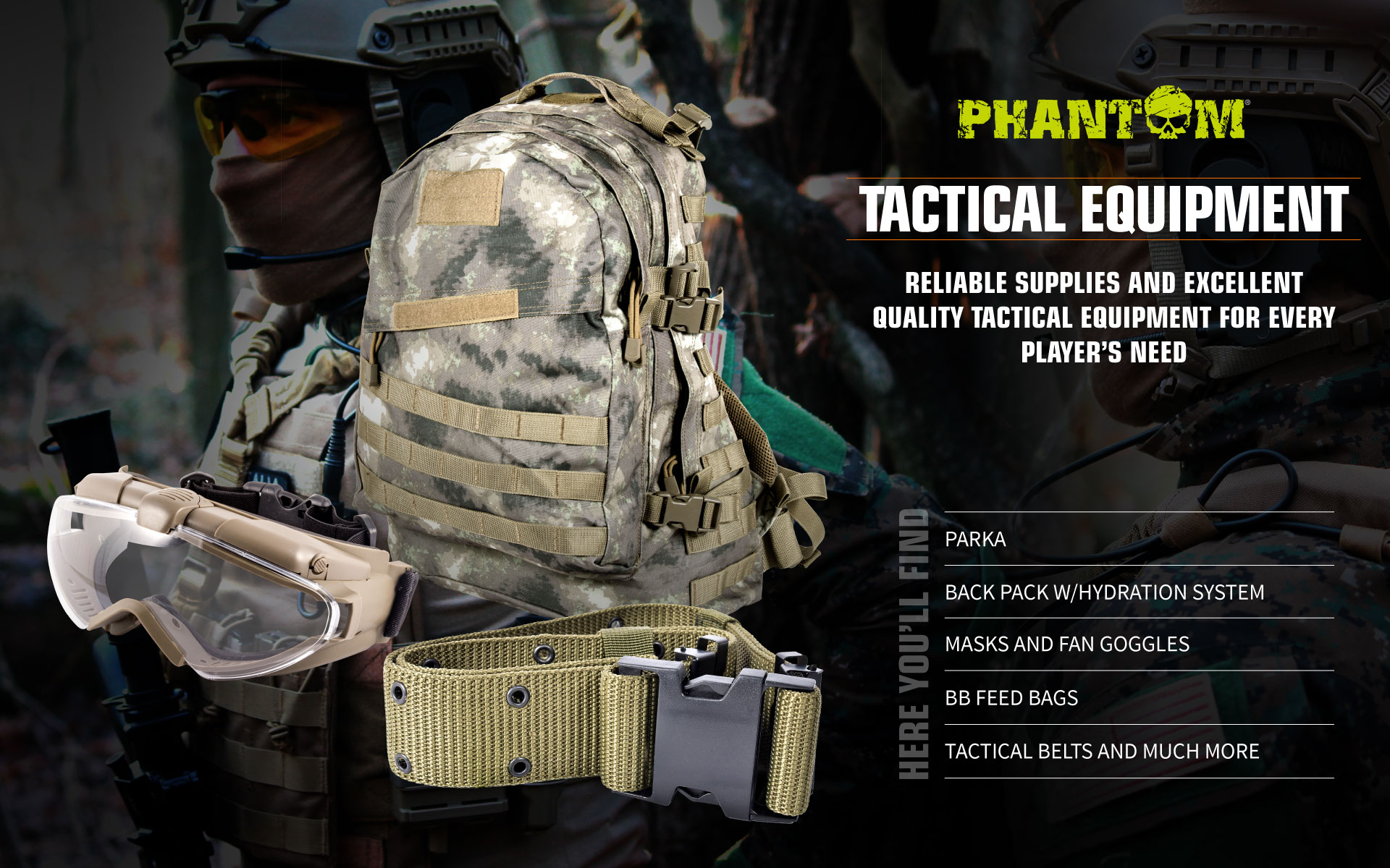 Phantom Tactical Equipment