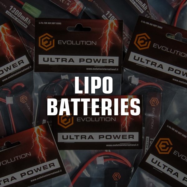 ENERGY AIRSOFT - Batterie LiPo 7.4V 1500mAh 20C - Heritage Airsoft