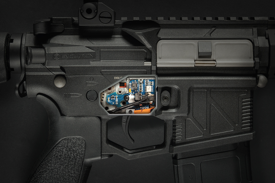 evolution ghost air soft in action