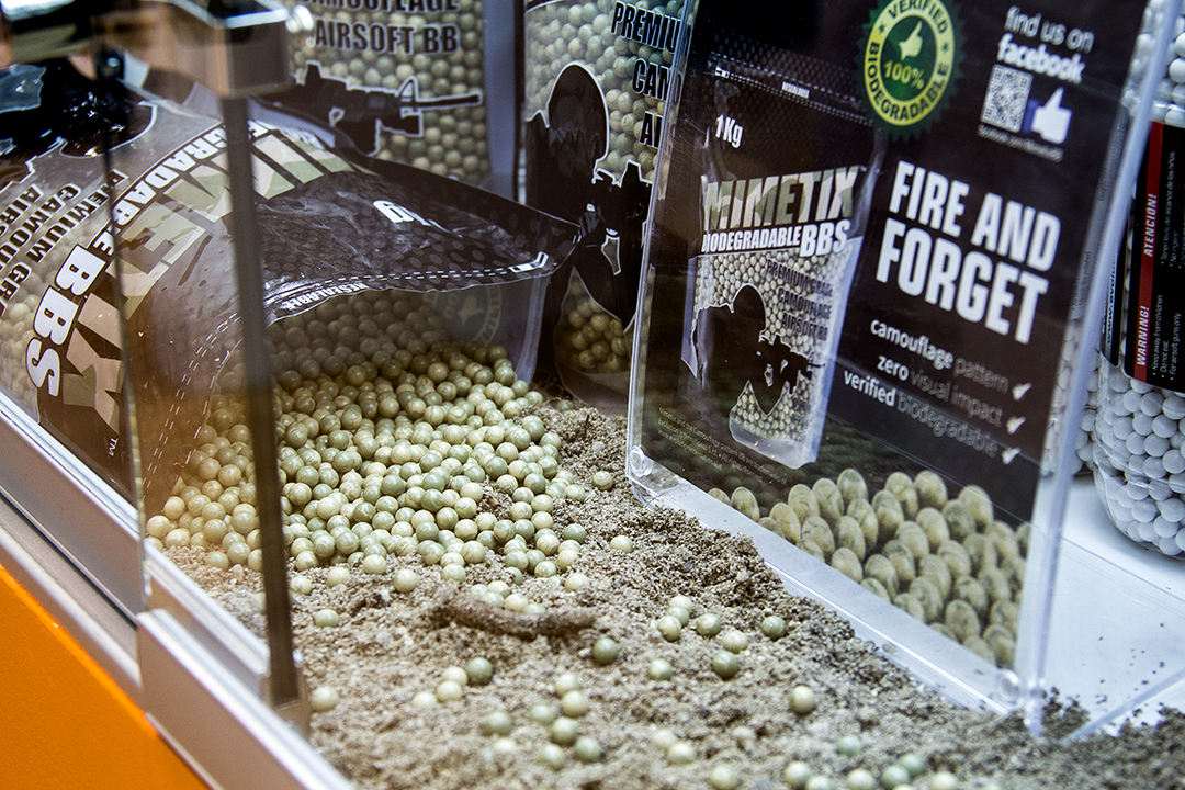 Mimetix Biodegradable BBs, Camouflage pattern