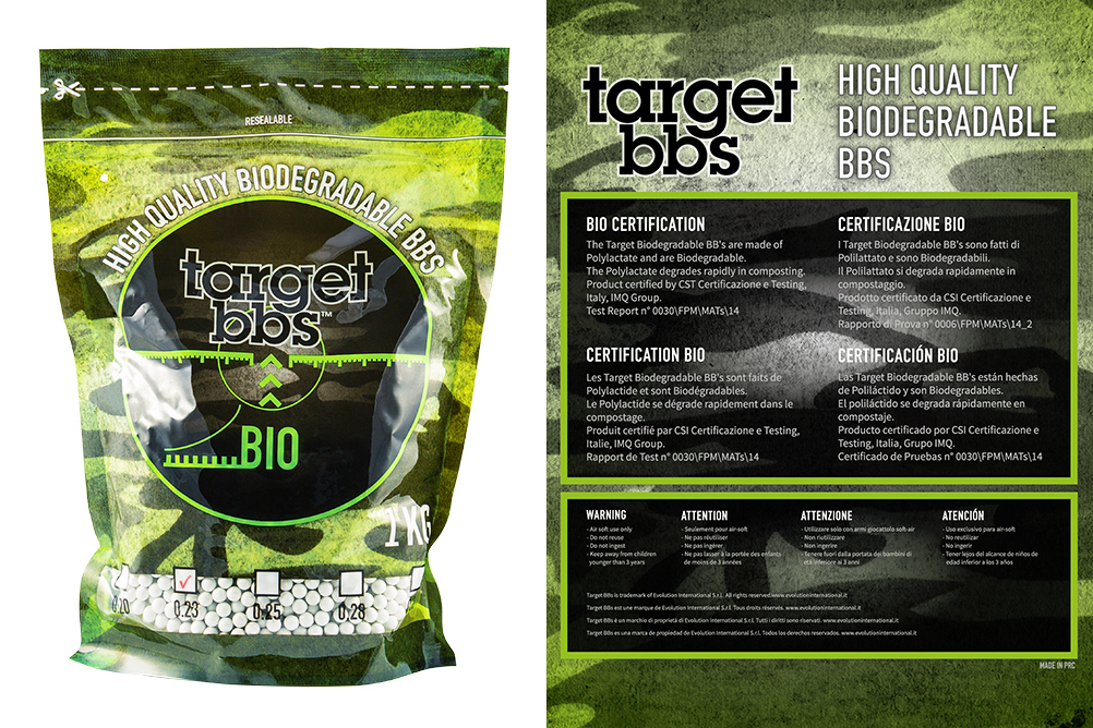 Target Biodegradable BBs