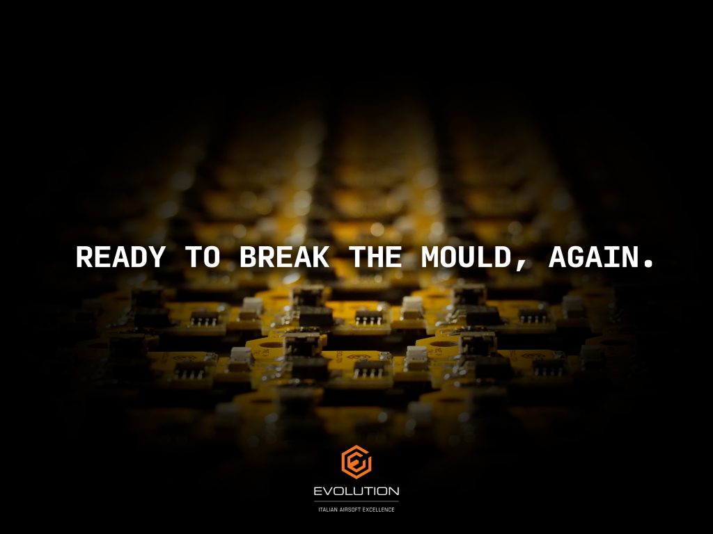 Evolution Airsoft is ready to break the mould, again.