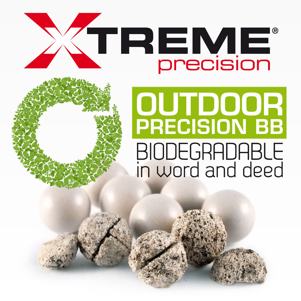 Evolution Xtreme Precision Biodegradable in word and deed